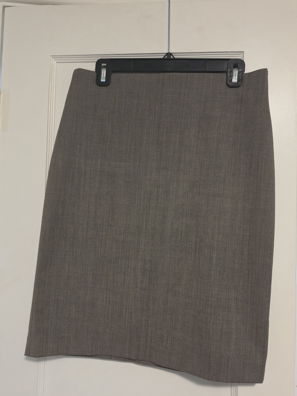 Premise Taupe Straight Pencil Skirt